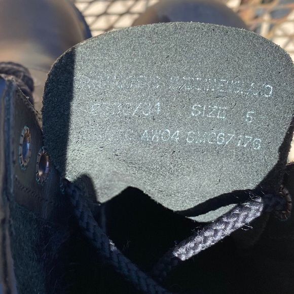 Dr Martens RARE 1460 PLATFORM BEX SOLE  MIE boots - Picture 10 of 16